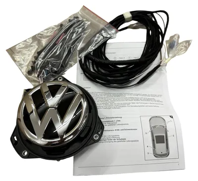 Produktbild von Original VW Rückfahrkamera-Nachrüstset für VW Golf Sportsvan