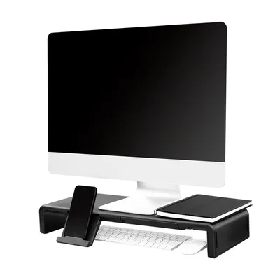 Obrázok produktu pre Logilink Monitorerhöhung,420-520mm, zusammenklappbar, schw.