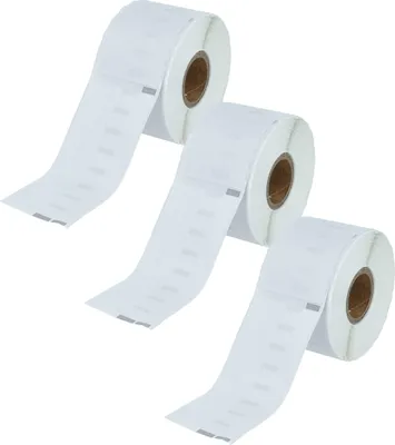 Produktbild von vhbw 3x Rolle 41mm x 89mm (300 Etiketten) kompatibel mit Dymo LabelWriter SE 300 Drucker Weiß