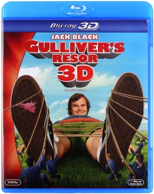 Produktbild von Gullivers Reisen - Da kommt was Großes auf uns zu (nur Originalversion) [BLU-RAY 3D+BLU-RAY]