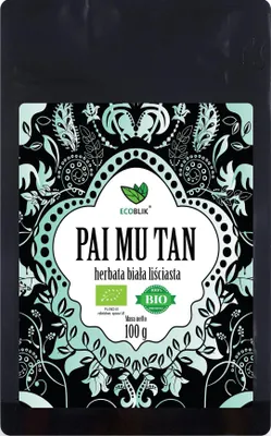 Obrázok produktu pre PAI MU TANČAJ BIELY LISTOVÝ 100 g - ECOBLIK