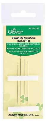 Zdjęcie produktu dla Igły do robótek z koralikami, zestaw po 20 sztuk + 13 sztuk