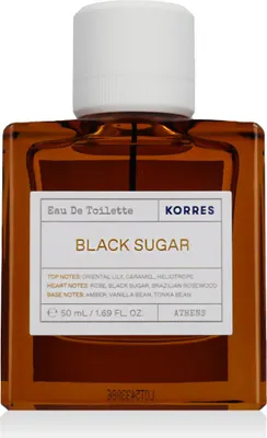 Zdjęcie produktu dla Korres Black Sugar EDT 50 ml UNISEX