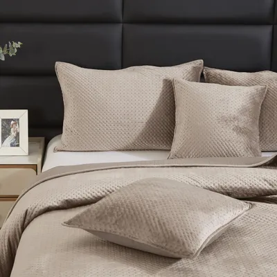 Produktbild von Gesteppte Bettdecke VELVET KAPPA KOC PLED 240x260 MAYA BEige