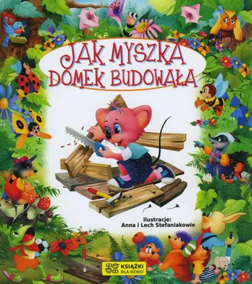 Productafbeelding van Bajki bajeczki. Jak myszka domek budowała