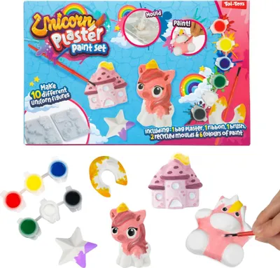 Produktbild von Toi-Toys Set Gipsabdruck Wildtiere