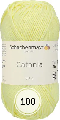 Produktbild von Schachenmayr Catania, 50g Mimose Handstrickgarne