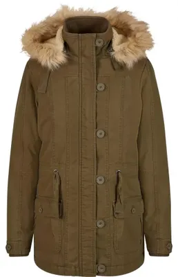 Produktbild von Brandit Nila Jacke Grün,Braun XL Frau Grün,Braun XL