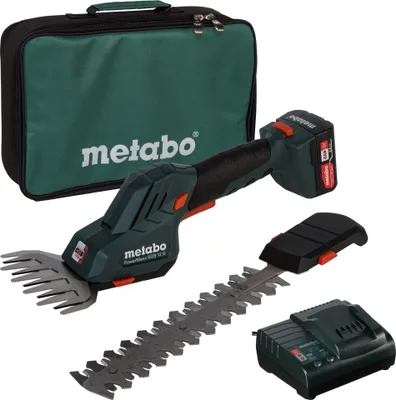 Produktbild von Metabo Nożyce Do Trawy I Żywopłotu Sgs 12 Q 1X2,0Ah