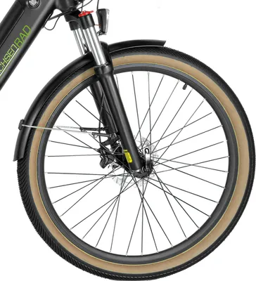 Produktbild von SachsenRAD E-SUV ATB All Terrain E-Bikes C5 Centro mit Diebstahlsicherung, CityBike Mittelmotor mit tiefem Einstieg und Alarmanlage, StVZO