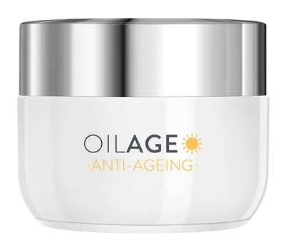 Image de Dermedic Oilage Crème de jour nourrissante pour restaurer la densité de la peau, 50 ml (PRODUIT D'ALLEMAGNE)