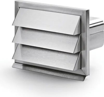 Produktbild von Naber E-Jal flow 125 Außenjalousie, Edelstahl  - Lüftungstechnik