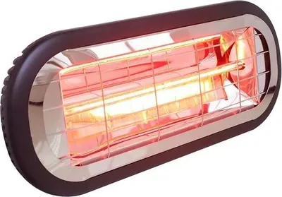 Produktbild von Kekai Slim 2000w Terrassenstrahler Schwarz Schwarz One Size