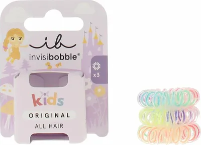 Produktbild von invisibobble Kids Magic Rainbow, Haarband, Mehrfarbig, Kinder, 3 Stück(e)