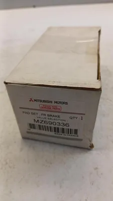 Produktbild von Original MITSUBISHI Carisma Space Star Colt VI Bremsbeläge Vorne MZ690336