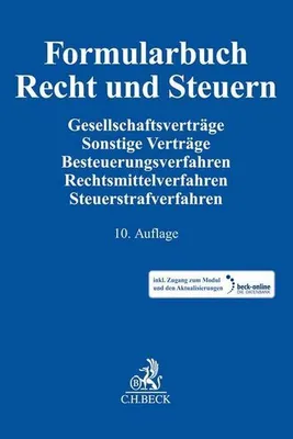 Immagine prodotto di Formularbuch Recht und Steuern