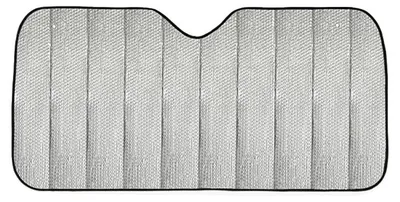 Obrázek produktu pro Automatická clona do auta, ochrana proti UV záření, skládací design, rozměry 140x70 cm