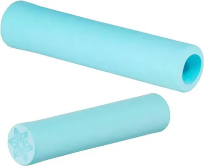 Imagen del producto de Supacaz Supalite 9, puños de bicicleta, color azul, 130 mm