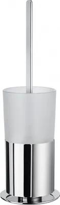Productafbeelding van SMEDBO Glas borstelset ICE OUTLINE, toiletborstel, 41,5 cm, FK311