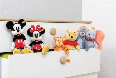 Obrázok produktu pre Plyšoví kamaráti Disney Mickey Mouse, farebné 2)
