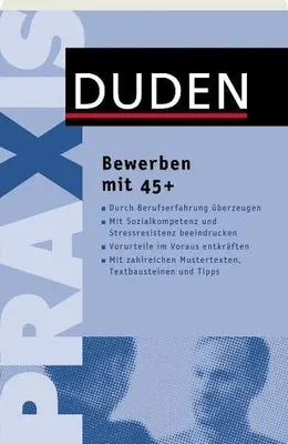 Produktbild von Bewerben mit 45 plus