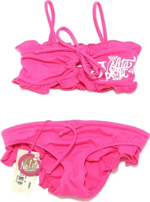 Immagine prodotto di 6282H bikini mare bimba NOLITA pocket costume due pezzi swimwear kids