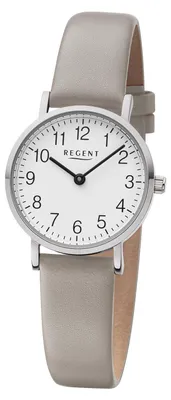 Produktbild von REGENT Damenuhr F1303 Edelstahl Quarzwerk