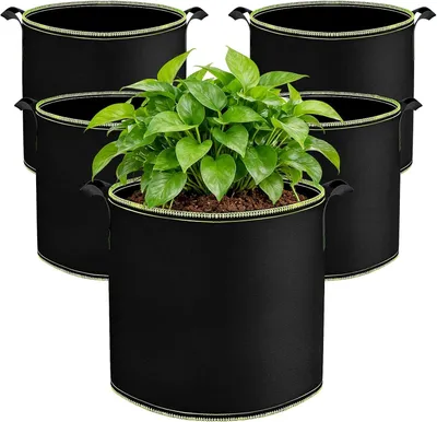 Produktbild von Pflanzsäcke 12 L, 5 Stück, für Balkon