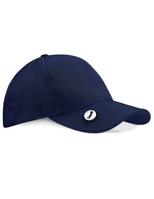 Produktbild von Pro-Style Ball Mark Golf Cap / Kappe / Mütze / Hut - Farbe: French Navy/French Navy - Größe: One Size
