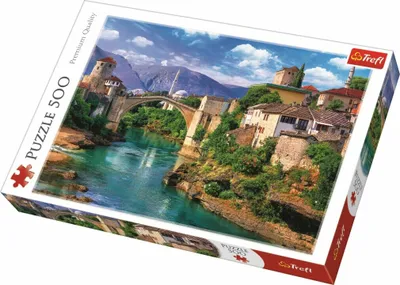 Obrázok produktu pre Trefl Puzzle Starý most v Mostare / 500 dielikov