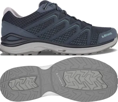 Zdjęcie produktu dla LOWA MADDOX, Męski, Dorosły, Niebieski, Buty outdoorowe, Speed hiking, Chodzenia, Wędrówki, Trekking, Niemiecki