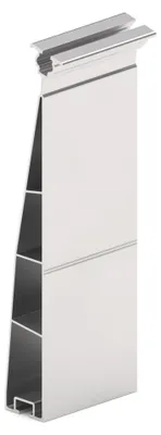 Image de Schletter Solar FixZ-15 Profilé système18 en haut 96mm avec raccord 163900-001