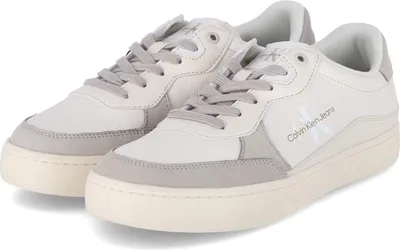 Zdjęcie produktu dla CALVIN KLEIN BIAŁE MĘSKIE BUTY SPORTOWE: Kolor - Biały, Rozmiar - 42 Rozmiar: 42 Kolor: Biały