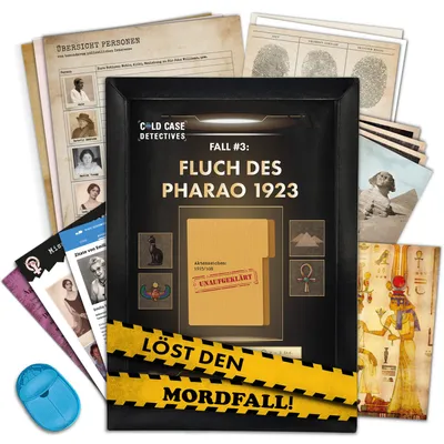 Produktbild von Cold Case Detectives Fall 3 Ägypten 1923 Krimispiel