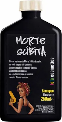 Image de Shampooing hydratant Lola Mort subite 250ml