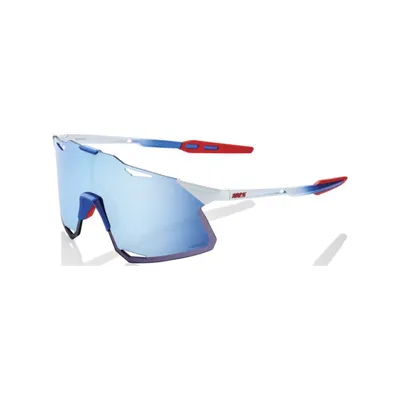 Obrázok produktu pre 100% Hypercraft Totalenergies Team Matte White Metallic Blue/HiPER Blue Multilayer Mirror Lens Cyklistické okuliare