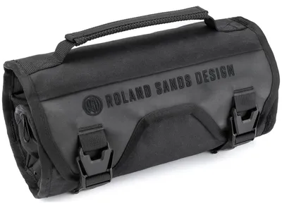 Produktbild von Kriega Roam Tool Roll schwarz Roland Sands Design (Werkzeugrolle ohne Inhalt)