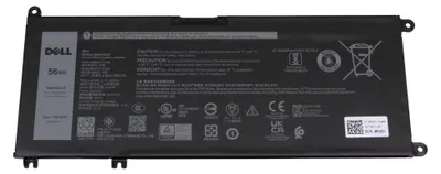 Immagine prodotto di Batteria Dell 56WHR, 4 celle, 4WN0Y - Batterie - 3.500 mAh