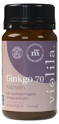 Produktbild von violila Ginkgo 70 Kapseln