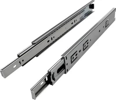 Produktbild von SOTECH 1 Paar (2 St.) Schubladenschienen Vollauszug Länge 500 mm Tragkraft 40 kg Höhe 45 mm