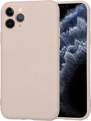 Produktbild von Techsuit Soft Flex Back Cover Hülle für Apple iPhone 11 Pro - Rosa Sand