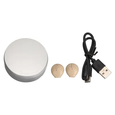 Image de Ecouteurs sans fil, oreillette Bluetooth à très longue durée de vie et réduction du bruit pour le sport