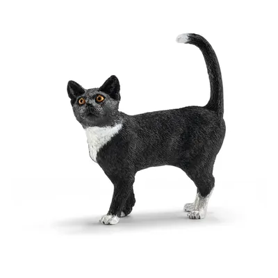 Produktbild von Schleich 13770 - Katze - stehend, Tier Spielfigur