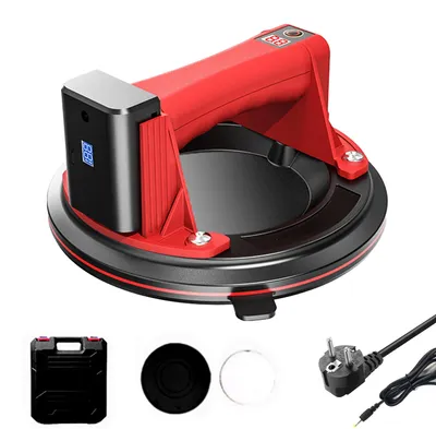 Immagine prodotto di Modulo per la movimentazione e la posa di piastrelle, capacità di aspirazione di 200 kg, macchina elettrica a 21V, ventosa elettrica
