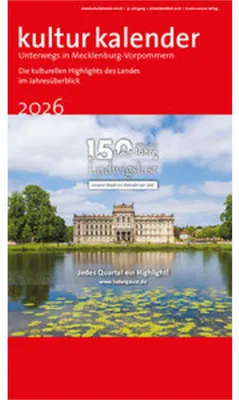 Produktbild von Kulturkalender Jahresüberblick 2026