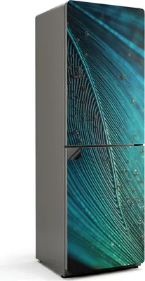 Obrázok produktu pre Magnetický kryt na chladničku - Dekoratívna magnetická fólia do kuchyne - Magnetka na chladničku - Samolepiaca magnetická tabuľa - Magnetická fólia na dvere chladničky - 60x180 cm