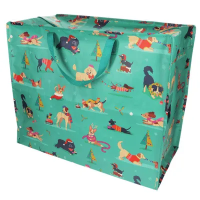 Obrázok produktu pre Rex London XXL úložná taška Festive Friends cca 55x48x28cm Jumbo taška