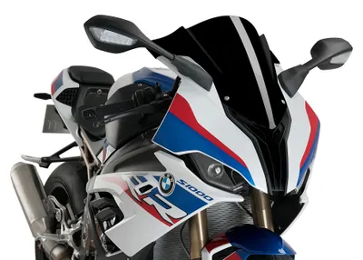 Produktbild von Puig Z-racing Bmw S1000rr 2019 Sport-windschutzscheibe Silber  Silber One Size