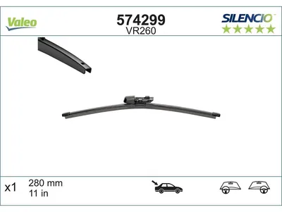 Obrázok produktu pre Stieracia lišta VALEO 574299
