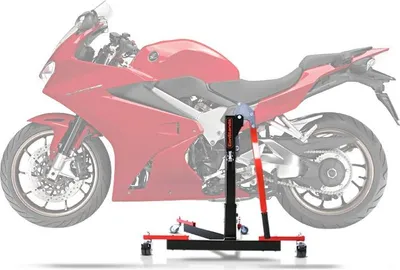 Immagine prodotto di Cavalletto centrale CS Power Evo per Honda VFR 800 F 02-13 Rosso